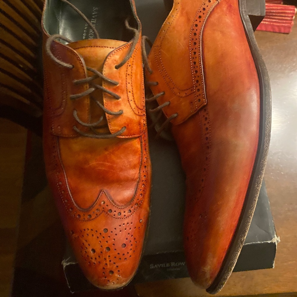 Savile Row Company London Wingtips